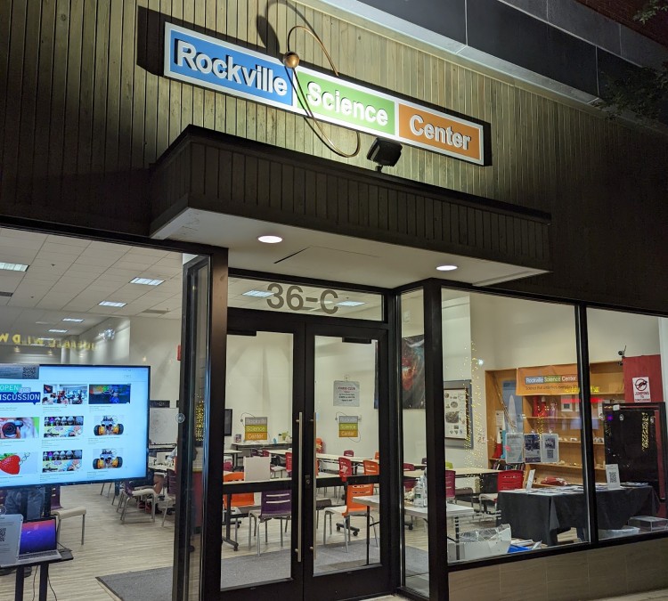 Rockville Science Center Storefront (Rockville,&nbspMD)